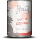 MjAMjAM - Premium wet food for dogs - delicious beef on cooked potatoes with crisp peas, 1 pack (1 x 800 g), grain-free with extra meat
