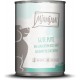 MjAMjAM - Premium wet food for dogs - delicious beef on cooked potatoes with crisp peas, 1 pack (1 x 800 g), grain-free with extra meat