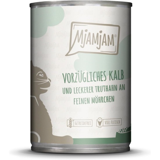 MjAMjAM - Premium wet food for dogs - delicious beef on cooked potatoes with crisp peas, 1 pack (1 x 800 g), grain-free with extra meat MjAMjAM - Premium wet food for dogs - delicious beef on cooked potatoes with crisp peas, 1 pack (1 x 800 g), grain-free with extra meat