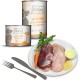 MjAMjAM - Premium wet food for dogs - juicy chicken with delicate duck on carrots and boiled millet, 1 pack (1 x 400 g), grain-free with extra meat MjAMjAM - Premium wet food for dogs - juicy chicken with delicate duck on carrots and boiled millet, 1 pack (1 x 400 g), grain-free with extra meat