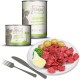 MjAMjAM - Premium wet food for dogs - juicy chicken with delicate duck on carrots and boiled millet, 1 pack (1 x 400 g), grain-free with extra meat MjAMjAM - Premium wet food for dogs - juicy chicken with delicate duck on carrots and boiled millet, 1 pack (1 x 400 g), grain-free with extra meat