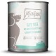 MjAMjAM - Premium wet food for dogs - juicy chicken with delicate duck on carrots and boiled millet, 1 pack (1 x 400 g), grain-free with extra meat MjAMjAM - Premium wet food for dogs - juicy chicken with delicate duck on carrots and boiled millet, 1 pack (1 x 400 g), grain-free with extra meat