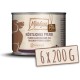 MjAMjAM Premium Wet Food for Dogs, Pure Meat Enjoyment, Delicious Pure Horse, Pack of 6 (6 x 200 g), Grain-Free with Extra Meat MjAMjAM Premium Wet Food for Dogs, Pure Meat Enjoyment, Delicious Pure Horse, Pack of 6 (6 x 200 g), Grain-Free with Extra Meat