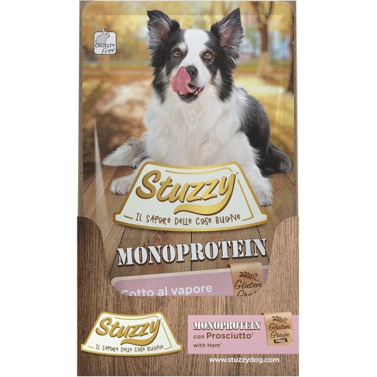 Monoprotein Grain & Gluten Free Wet Puppy Food Fresh Beef Flavour in Pate - Total 1.8 kg (12 Bags x 150 g) Monoprotein Grain & Gluten Free Wet Puppy Food Fresh Beef Flavour in Pate - Total 1.8 kg (12 Bags x 150 g)