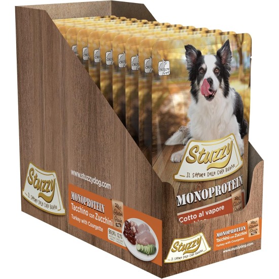 Monoprotein Grain & Gluten Free Wet Puppy Food Fresh Beef Flavour in Pate - Total 1.8 kg (12 Bags x 150 g) Monoprotein Grain & Gluten Free Wet Puppy Food Fresh Beef Flavour in Pate - Total 1.8 kg (12 Bags x 150 g)