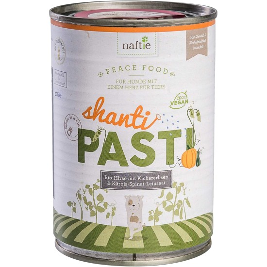 Naftie Shanti Pasti Organic Chickpeas Millet and Pumpkin 1 x 400 g – Spinach – READY TO HANG Naftie Shanti Pasti Organic Chickpeas Millet and Pumpkin 1 x 400 g – Spinach – READY TO HANG
