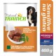 Natural trainer Sensitive No Gluten Medium Maxi Moist Dog Food with Duck and Whole Grains, 12 x 400 g