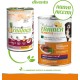 Natural trainer Sensitive No Gluten Medium Maxi Moist Dog Food with Duck and Whole Grains, 12 x 400 g