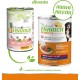 Natural trainer Sensitive No Gluten Medium Maxi Moist Dog Food with Duck and Whole Grains, 12 x 400 g
