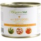 OrganicVet Dog Wet Food Sensitive Poultry with Peas and Carrots, Pack of 6 (6 x 200 g) OrganicVet Dog Wet Food Sensitive Poultry with Peas and Carrots, Pack of 6 (6 x 200 g)