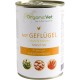 OrganicVet Dog Wet Food Sensitive Poultry with Peas and Carrots, Pack of 6 (6 x 400 g) OrganicVet Dog Wet Food Sensitive Poultry with Peas and Carrots, Pack of 6 (6 x 400 g)