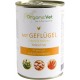 OrganicVet Dog Wet Food Sensitive Poultry with Peas and Carrots, Pack of 6 (6 x 400 g) OrganicVet Dog Wet Food Sensitive Poultry with Peas and Carrots, Pack of 6 (6 x 400 g)