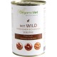 OrganicVet Dog Wet Food Sensitive Wild with Whole Grain Noodles and Cranberries, Pack of 6 (6 x 400 g) OrganicVet Dog Wet Food Sensitive Wild with Whole Grain Noodles and Cranberries, Pack of 6 (6 x 400 g)