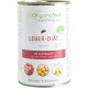 OrganicVet Dog Wet Food Veterinary Liver Diet, Pack of 6 (6 x 400 g) OrganicVet Dog Wet Food Veterinary Liver Diet, Pack of 6 (6 x 400 g)