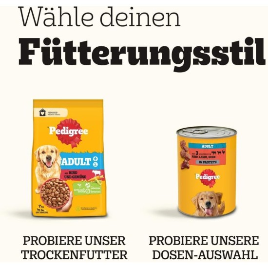 PEDIGREE Dogcare Dog Food Portion Bag Chunks in Jelly Junior 84 x 100 g PEDIGREE Dogcare Dog Food Portion Bag Chunks in Jelly Junior 84 x 100 g