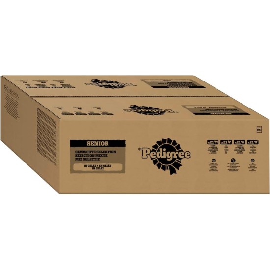 PEDIGREE Dogcare Vitality + Chunks in Sauce Adult Dog Food Portion Bag 4 x 12 x 85 g PEDIGREE Dogcare Vitality + Chunks in Sauce Adult Dog Food Portion Bag 4 x 12 x 85 g