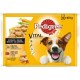 PEDIGREE Pouch - Chicken, Beef and Vegetables in Gravy - Wet Food for Adult Dogs - 13 Multipacks of 4 x 100 g Bags PEDIGREE Pouch - Chicken, Beef and Vegetables in Gravy - Wet Food for Adult Dogs - 13 Multipacks of 4 x 100 g Bags
