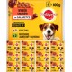 PEDIGREE Pouch Chicken & Lamb in Jelly - Wet Food for Adult Dogs - 13 Multipacks of 4 x 100 g Bags PEDIGREE Pouch Chicken & Lamb in Jelly - Wet Food for Adult Dogs - 13 Multipacks of 4 x 100 g Bags