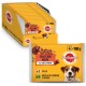 PEDIGREE Pouch Chicken & Lamb in Jelly - Wet Food for Adult Dogs - 13 Multipacks of 4 x 100 g Bags PEDIGREE Pouch Chicken & Lamb in Jelly - Wet Food for Adult Dogs - 13 Multipacks of 4 x 100 g Bags