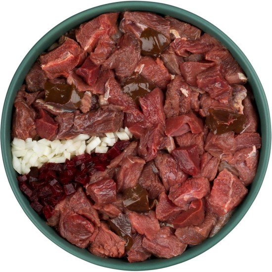 PURBELLO Dog Roll Wet Food Mix Pack I - 3 x Horse, 3 x Goat, 2 x Lamb - Monoprotein Dog Food with High Meat Content - Dog Sausage Cut Resistant and Grain-Free (8 x 400 g) PURBELLO Dog Roll Wet Food Mix Pack I - 3 x Horse, 3 x Goat, 2 x Lamb - Monoprotein Dog Food with High Meat Content - Dog Sausage Cut Resistant and Grain-Free (8 x 400 g)