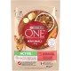 PURINA ONE Mini/Small Active Wet Dog Food for Small Dogs, Rich in Beef & Vegetables, Pack of 26 (26 x 85 g) PURINA ONE Mini/Small Active Wet Dog Food for Small Dogs, Rich in Beef & Vegetables, Pack of 26 (26 x 85 g)