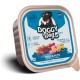 Paté Lamm Sensitive, 10 x 150 g, Wet Food for Dogs, Grain-Free Dog Food with Salmon Oil and Green-Lipped Mussel, Particularly Well Tolerated Complete Food, Made in Germany Paté Lamm Sensitive, 10 x 150 g, Wet Food for Dogs, Grain-Free Dog Food with Salmon Oil and Green-Lipped Mussel, Particularly Well Tolerated Complete Food, Made in Germany