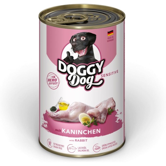 Paté Lamm Sensitive, 10 x 150 g, Wet Food for Dogs, Grain-Free Dog Food with Salmon Oil and Green-Lipped Mussel, Particularly Well Tolerated Complete Food, Made in Germany Paté Lamm Sensitive, 10 x 150 g, Wet Food for Dogs, Grain-Free Dog Food with Salmon Oil and Green-Lipped Mussel, Particularly Well Tolerated Complete Food, Made in Germany