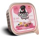 Paté Lamm Sensitive, 10 x 150 g, Wet Food for Dogs, Grain-Free Dog Food with Salmon Oil and Green-Lipped Mussel, Particularly Well Tolerated Complete Food, Made in Germany Paté Lamm Sensitive, 10 x 150 g, Wet Food for Dogs, Grain-Free Dog Food with Salmon Oil and Green-Lipped Mussel, Particularly Well Tolerated Complete Food, Made in Germany