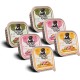 Paté Lamm Sensitive, 10 x 150 g, Wet Food for Dogs, Grain-Free Dog Food with Salmon Oil and Green-Lipped Mussel, Particularly Well Tolerated Complete Food, Made in Germany Paté Lamm Sensitive, 10 x 150 g, Wet Food for Dogs, Grain-Free Dog Food with Salmon Oil and Green-Lipped Mussel, Particularly Well Tolerated Complete Food, Made in Germany