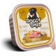 Paté Lamm Sensitive, 10 x 150 g, Wet Food for Dogs, Grain-Free Dog Food with Salmon Oil and Green-Lipped Mussel, Particularly Well Tolerated Complete Food, Made in Germany Paté Lamm Sensitive, 10 x 150 g, Wet Food for Dogs, Grain-Free Dog Food with Salmon Oil and Green-Lipped Mussel, Particularly Well Tolerated Complete Food, Made in Germany
