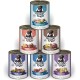 Paté Lamm Sensitive, 10 x 150 g, Wet Food for Dogs, Grain-Free Dog Food with Salmon Oil and Green-Lipped Mussel, Particularly Well Tolerated Complete Food, Made in Germany Paté Lamm Sensitive, 10 x 150 g, Wet Food for Dogs, Grain-Free Dog Food with Salmon Oil and Green-Lipped Mussel, Particularly Well Tolerated Complete Food, Made in Germany