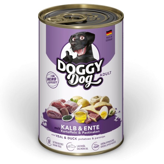 Paté Lamm Sensitive, 10 x 150 g, Wet Food for Dogs, Grain-Free Dog Food with Salmon Oil and Green-Lipped Mussel, Particularly Well Tolerated Complete Food, Made in Germany Paté Lamm Sensitive, 10 x 150 g, Wet Food for Dogs, Grain-Free Dog Food with Salmon Oil and Green-Lipped Mussel, Particularly Well Tolerated Complete Food, Made in Germany
