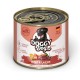 Paté Lamm Sensitive, 10 x 150 g, Wet Food for Dogs, Grain-Free Dog Food with Salmon Oil and Green-Lipped Mussel, Particularly Well Tolerated Complete Food, Made in Germany Paté Lamm Sensitive, 10 x 150 g, Wet Food for Dogs, Grain-Free Dog Food with Salmon Oil and Green-Lipped Mussel, Particularly Well Tolerated Complete Food, Made in Germany