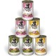 Paté Lamm Sensitive, 10 x 150 g, Wet Food for Dogs, Grain-Free Dog Food with Salmon Oil and Green-Lipped Mussel, Particularly Well Tolerated Complete Food, Made in Germany Paté Lamm Sensitive, 10 x 150 g, Wet Food for Dogs, Grain-Free Dog Food with Salmon Oil and Green-Lipped Mussel, Particularly Well Tolerated Complete Food, Made in Germany