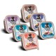 Paté Lamm Sensitive, 10 x 150 g, Wet Food for Dogs, Grain-Free Dog Food with Salmon Oil and Green-Lipped Mussel, Particularly Well Tolerated Complete Food, Made in Germany Paté Lamm Sensitive, 10 x 150 g, Wet Food for Dogs, Grain-Free Dog Food with Salmon Oil and Green-Lipped Mussel, Particularly Well Tolerated Complete Food, Made in Germany