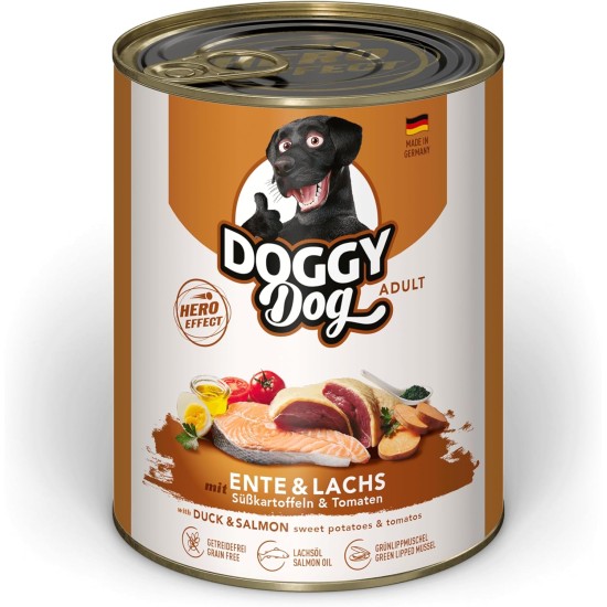 Paté Lamm Sensitive, 10 x 150 g, Wet Food for Dogs, Grain-Free Dog Food with Salmon Oil and Green-Lipped Mussel, Particularly Well Tolerated Complete Food, Made in Germany Paté Lamm Sensitive, 10 x 150 g, Wet Food for Dogs, Grain-Free Dog Food with Salmon Oil and Green-Lipped Mussel, Particularly Well Tolerated Complete Food, Made in Germany
