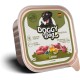 Paté Lamm Sensitive, 10 x 150 g, Wet Food for Dogs, Grain-Free Dog Food with Salmon Oil and Green-Lipped Mussel, Particularly Well Tolerated Complete Food, Made in Germany Paté Lamm Sensitive, 10 x 150 g, Wet Food for Dogs, Grain-Free Dog Food with Salmon Oil and Green-Lipped Mussel, Particularly Well Tolerated Complete Food, Made in Germany
