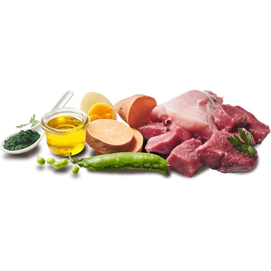 Paté Lamm Sensitive, 10 x 150 g, Wet Food for Dogs, Grain-Free Dog Food with Salmon Oil and Green-Lipped Mussel, Particularly Well Tolerated Complete Food, Made in Germany Paté Lamm Sensitive, 10 x 150 g, Wet Food for Dogs, Grain-Free Dog Food with Salmon Oil and Green-Lipped Mussel, Particularly Well Tolerated Complete Food, Made in Germany