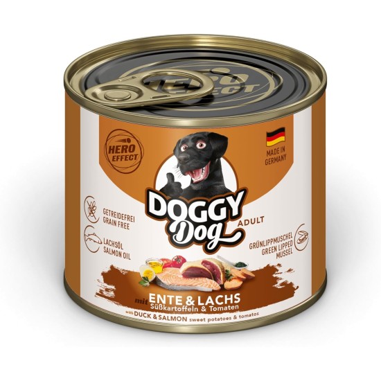 Paté Lamm Sensitive, 10 x 150 g, Wet Food for Dogs, Grain-Free Dog Food with Salmon Oil and Green-Lipped Mussel, Particularly Well Tolerated Complete Food, Made in Germany Paté Lamm Sensitive, 10 x 150 g, Wet Food for Dogs, Grain-Free Dog Food with Salmon Oil and Green-Lipped Mussel, Particularly Well Tolerated Complete Food, Made in Germany