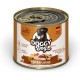 Paté Lamm Sensitive, 10 x 150 g, Wet Food for Dogs, Grain-Free Dog Food with Salmon Oil and Green-Lipped Mussel, Particularly Well Tolerated Complete Food, Made in Germany Paté Lamm Sensitive, 10 x 150 g, Wet Food for Dogs, Grain-Free Dog Food with Salmon Oil and Green-Lipped Mussel, Particularly Well Tolerated Complete Food, Made in Germany
