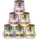 Paté Lamm Sensitive, 10 x 150 g, Wet Food for Dogs, Grain-Free Dog Food with Salmon Oil and Green-Lipped Mussel, Particularly Well Tolerated Complete Food, Made in Germany Paté Lamm Sensitive, 10 x 150 g, Wet Food for Dogs, Grain-Free Dog Food with Salmon Oil and Green-Lipped Mussel, Particularly Well Tolerated Complete Food, Made in Germany