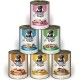 Paté Lamm Sensitive, 10 x 150 g, Wet Food for Dogs, Grain-Free Dog Food with Salmon Oil and Green-Lipped Mussel, Particularly Well Tolerated Complete Food, Made in Germany Paté Lamm Sensitive, 10 x 150 g, Wet Food for Dogs, Grain-Free Dog Food with Salmon Oil and Green-Lipped Mussel, Particularly Well Tolerated Complete Food, Made in Germany