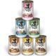Paté Lamm Sensitive, 10 x 150 g, Wet Food for Dogs, Grain-Free Dog Food with Salmon Oil and Green-Lipped Mussel, Particularly Well Tolerated Complete Food, Made in Germany Paté Lamm Sensitive, 10 x 150 g, Wet Food for Dogs, Grain-Free Dog Food with Salmon Oil and Green-Lipped Mussel, Particularly Well Tolerated Complete Food, Made in Germany