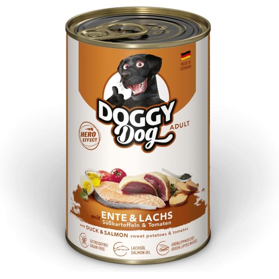 Paté Lamm Sensitive, 10 x 150 g, Wet Food for Dogs, Grain-Free Dog Food with Salmon Oil and Green-Lipped Mussel, Particularly Well Tolerated Complete Food, Made in Germany Paté Lamm Sensitive, 10 x 150 g, Wet Food for Dogs, Grain-Free Dog Food with Salmon Oil and Green-Lipped Mussel, Particularly Well Tolerated Complete Food, Made in Germany