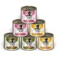 Paté Lamm Sensitive, 10 x 150 g, Wet Food for Dogs, Grain-Free Dog Food with Salmon Oil and Green-Lipped Mussel, Particularly Well Tolerated Complete Food, Made in Germany Paté Lamm Sensitive, 10 x 150 g, Wet Food for Dogs, Grain-Free Dog Food with Salmon Oil and Green-Lipped Mussel, Particularly Well Tolerated Complete Food, Made in Germany