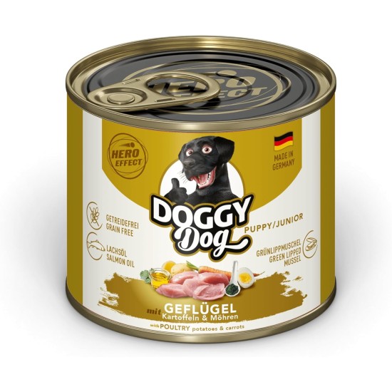 Paté Lamm Sensitive, 10 x 150 g, Wet Food for Dogs, Grain-Free Dog Food with Salmon Oil and Green-Lipped Mussel, Particularly Well Tolerated Complete Food, Made in Germany Paté Lamm Sensitive, 10 x 150 g, Wet Food for Dogs, Grain-Free Dog Food with Salmon Oil and Green-Lipped Mussel, Particularly Well Tolerated Complete Food, Made in Germany