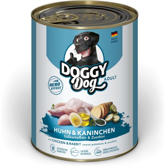 Paté Lamm Sensitive, 10 x 150 g, Wet Food for Dogs, Grain-Free Dog Food with Salmon Oil and Green-Lipped Mussel, Particularly Well Tolerated Complete Food, Made in Germany Paté Lamm Sensitive, 10 x 150 g, Wet Food for Dogs, Grain-Free Dog Food with Salmon Oil and Green-Lipped Mussel, Particularly Well Tolerated Complete Food, Made in Germany