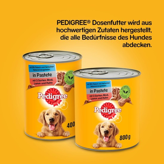 Pedigree Adult Dog Food 3 Varieties Pedigree Adult Dog Food 3 Varieties