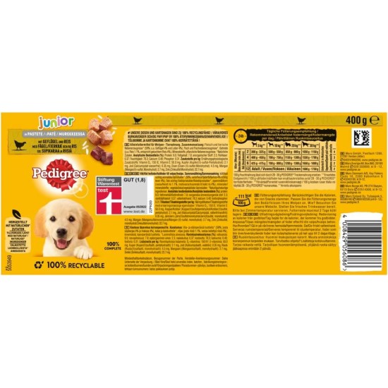 Pedigree Adult Dog Food 3 Varieties Pedigree Adult Dog Food 3 Varieties