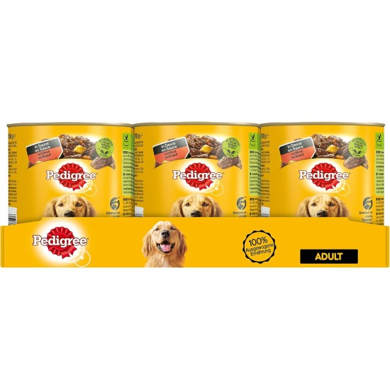 Pedigree Adult Dog Food 3 Varieties Pedigree Adult Dog Food 3 Varieties